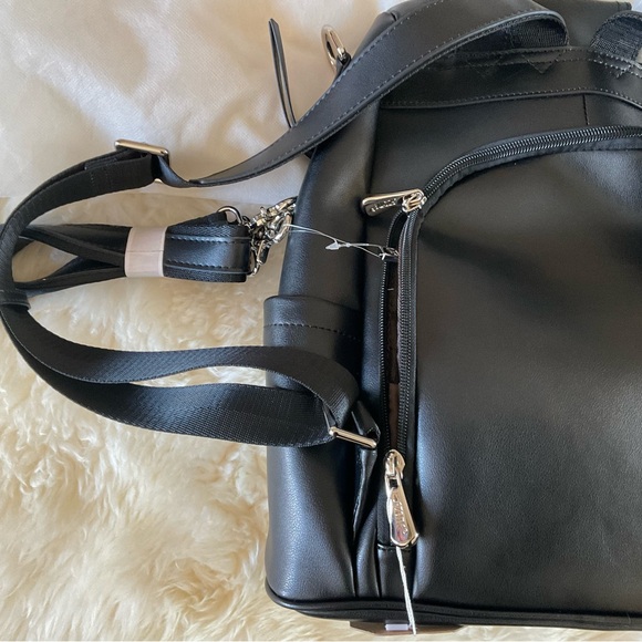 🌟NEW LEATHER S ZONE ANTI THEFT BACKPACK - Picture 9 of 13